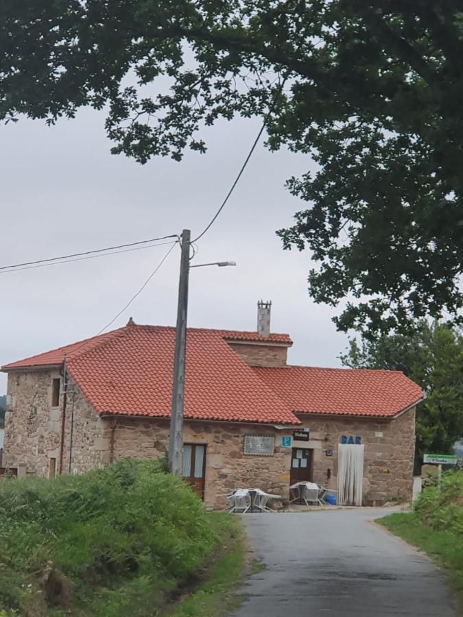 La Pallota De San Cristobal Palas de Rei Bagian luar foto