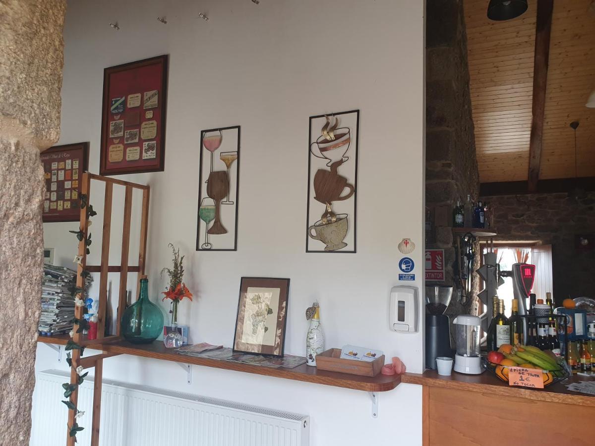 La Pallota De San Cristobal Palas de Rei Bagian luar foto