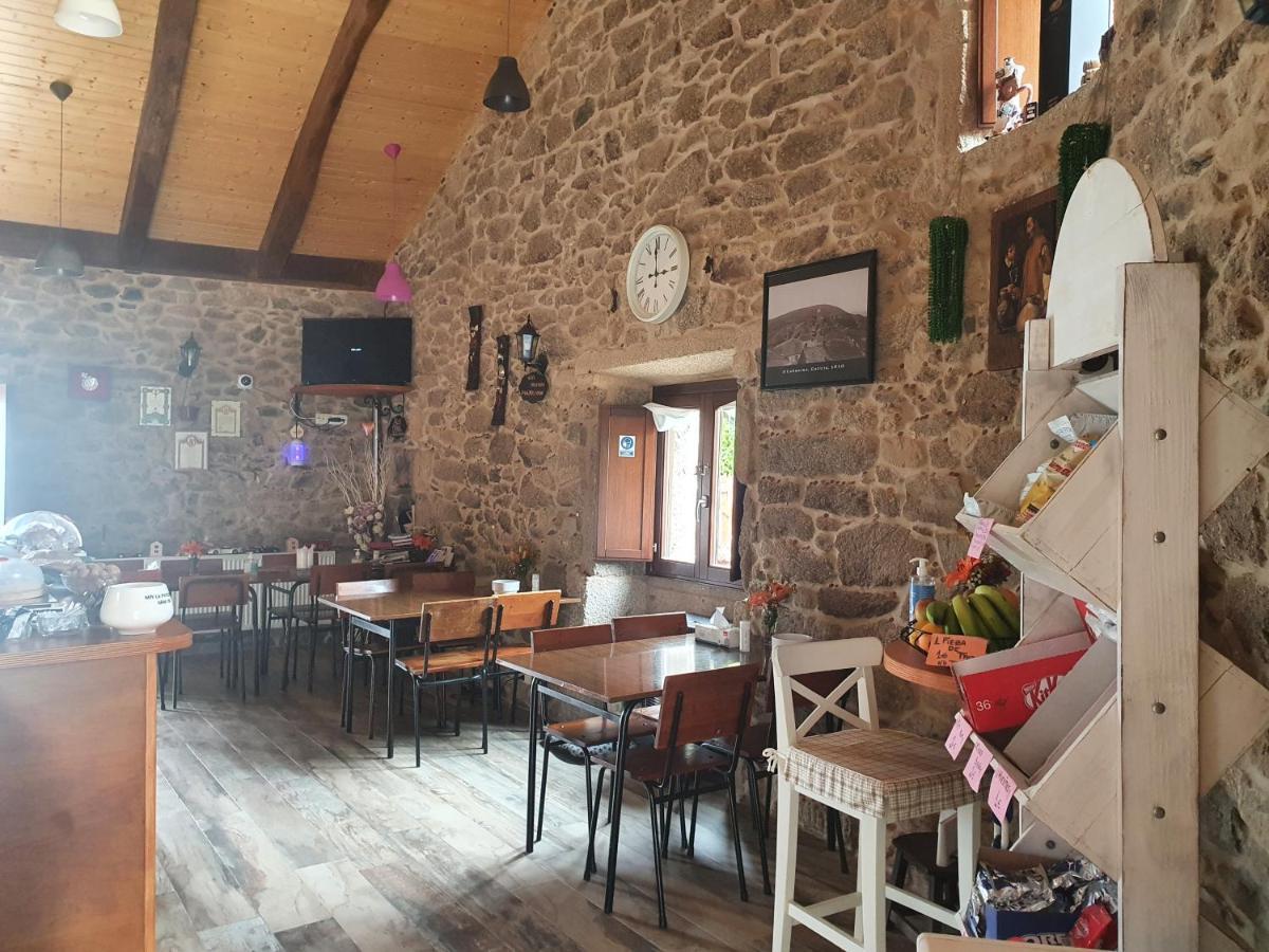 La Pallota De San Cristobal Palas de Rei Bagian luar foto