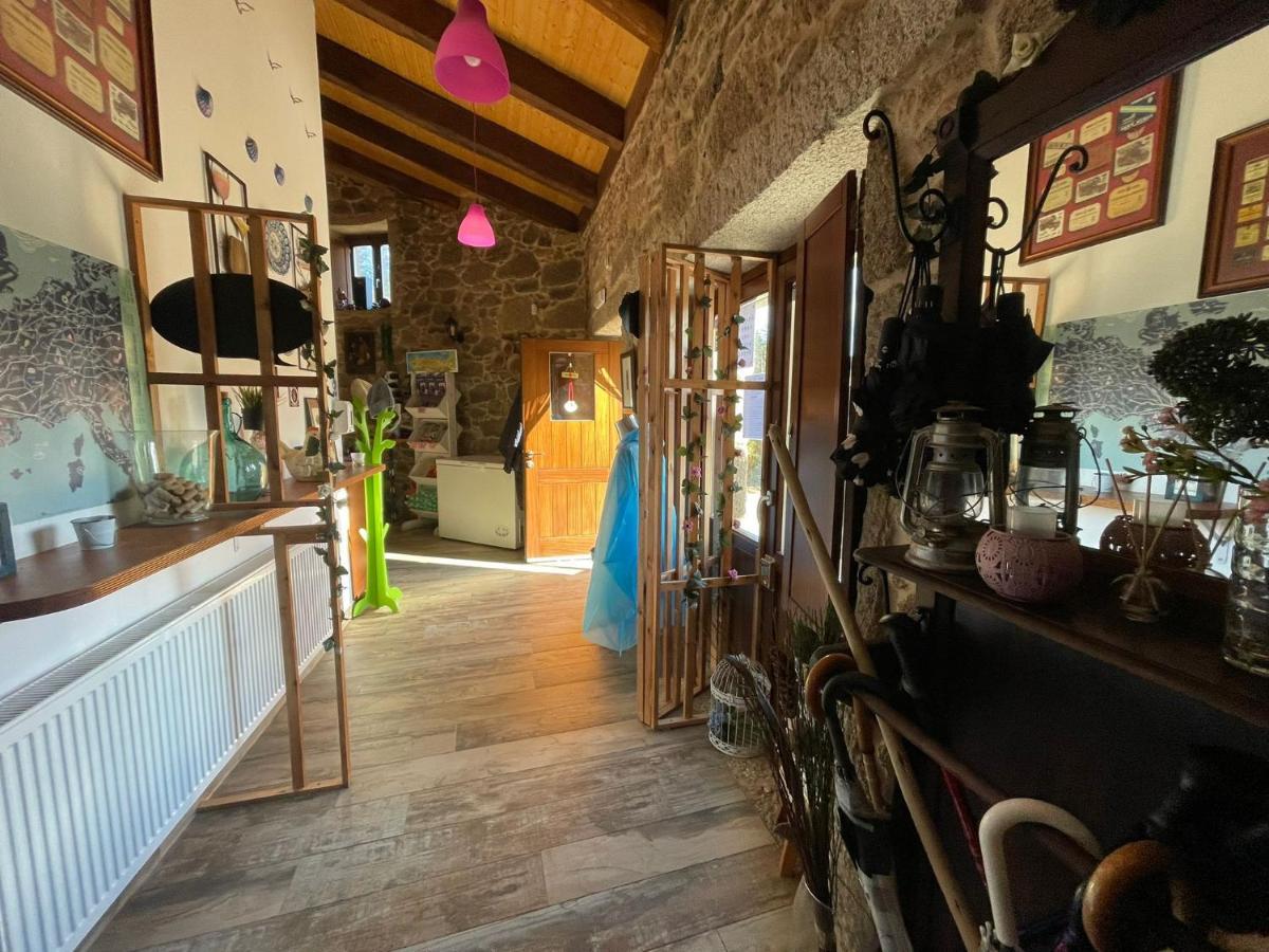 La Pallota De San Cristobal Palas de Rei Bagian luar foto