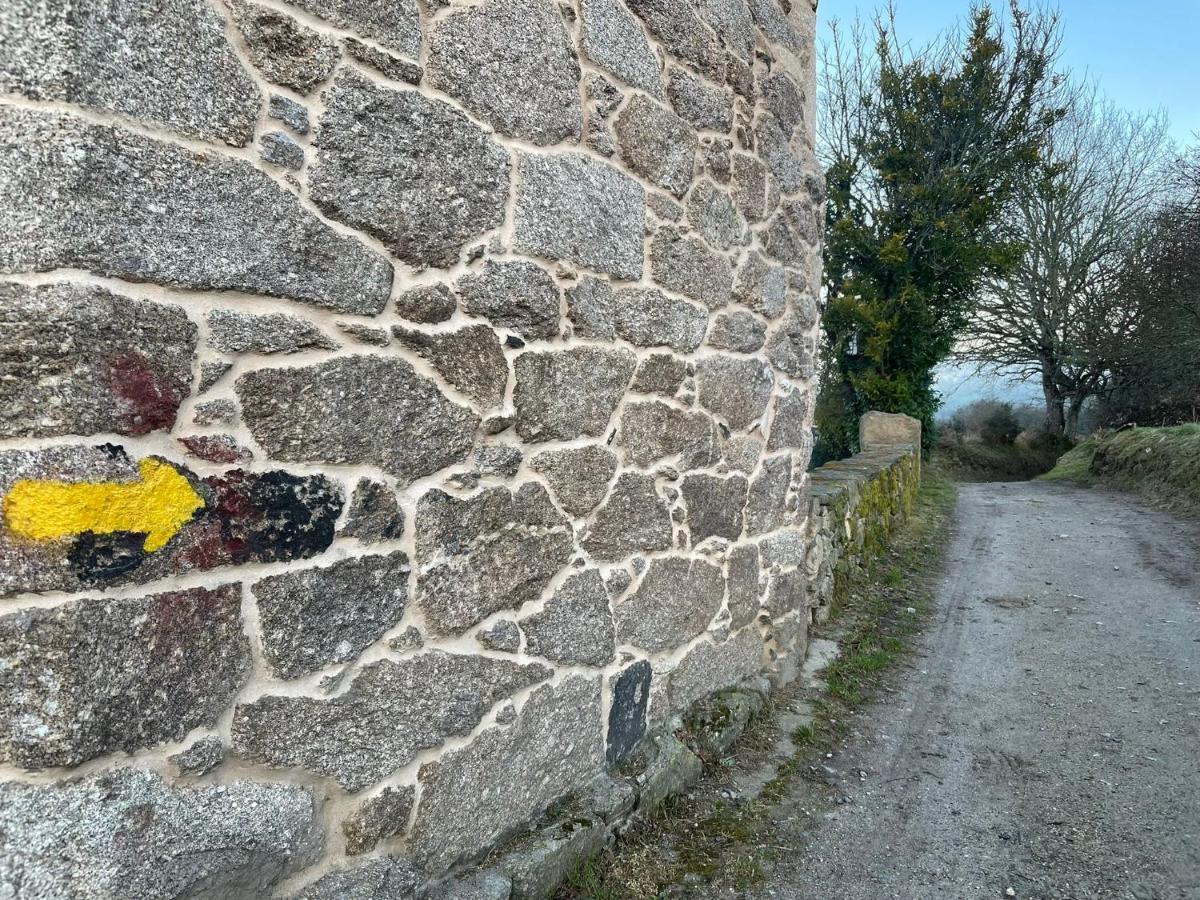 La Pallota De San Cristobal Palas de Rei Bagian luar foto