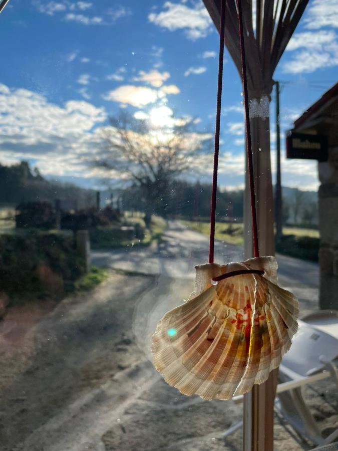 La Pallota De San Cristobal Palas de Rei Bagian luar foto