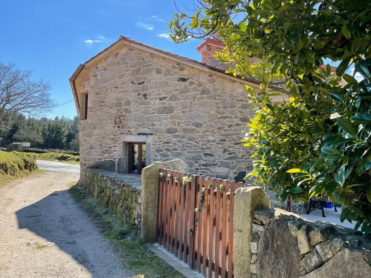 La Pallota De San Cristobal Palas de Rei Bagian luar foto