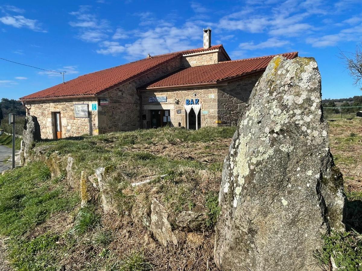 La Pallota De San Cristobal Palas de Rei Bagian luar foto