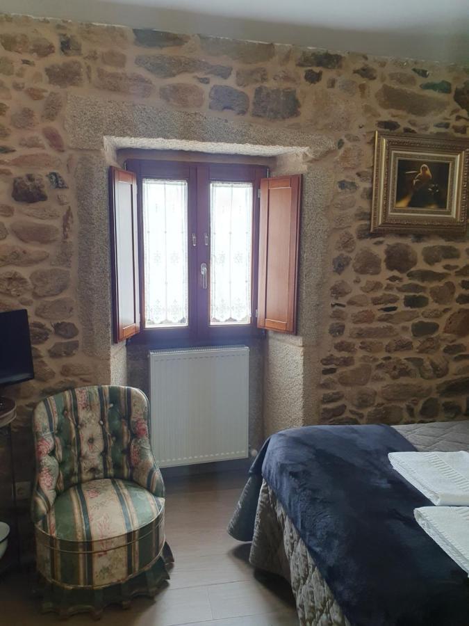 La Pallota De San Cristobal Palas de Rei Bagian luar foto