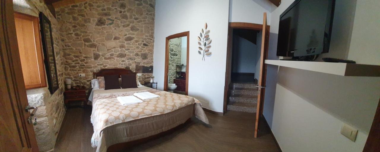 La Pallota De San Cristobal Palas de Rei Bagian luar foto
