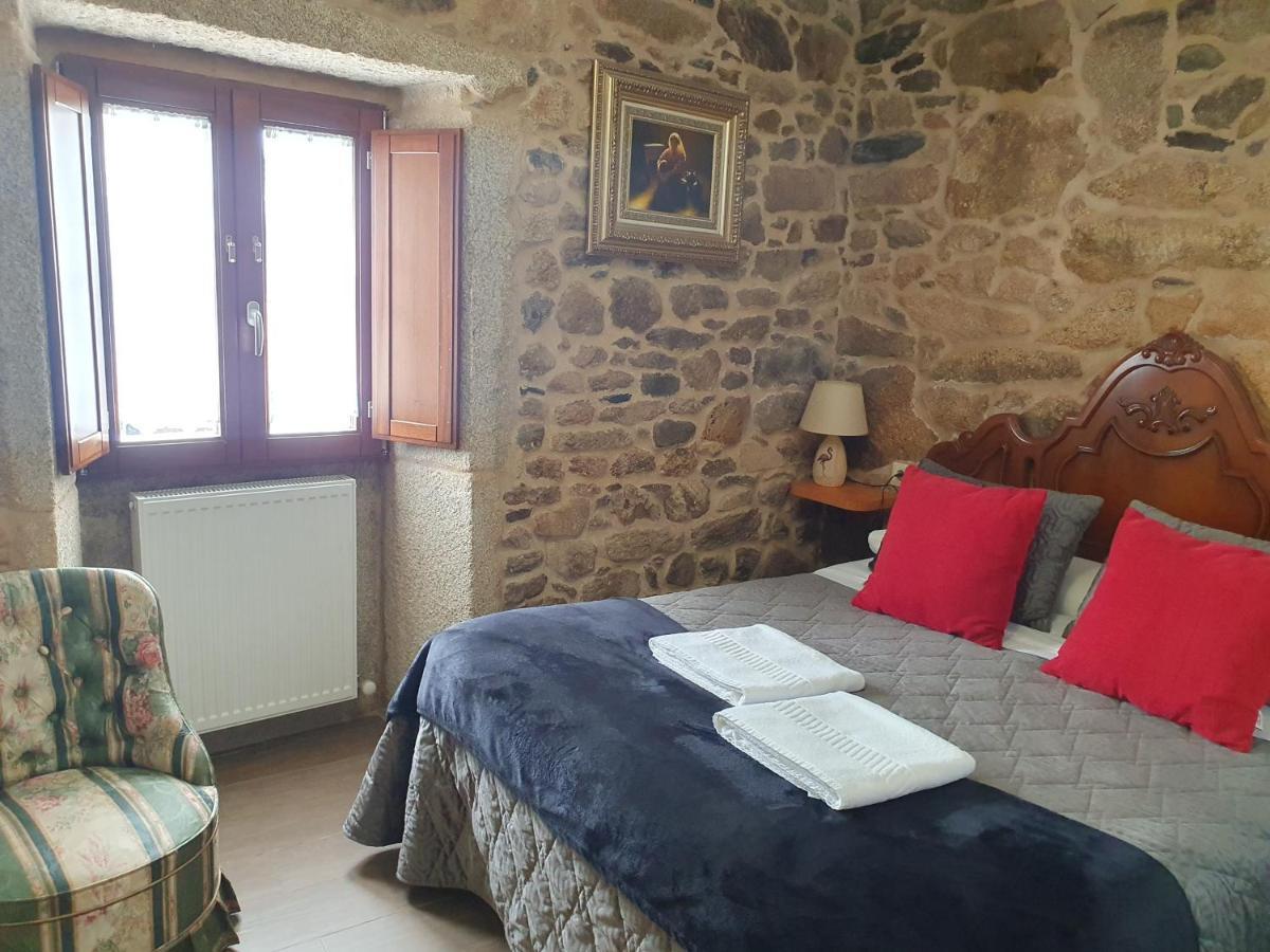 La Pallota De San Cristobal Palas de Rei Bagian luar foto